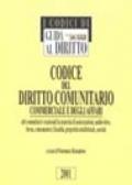 Codice del diritto comunitario commerciale e degli affari