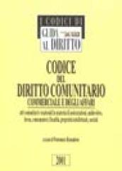 Codice del diritto comunitario commerciale e degli affari