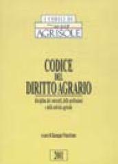 Codice del diritto agrario