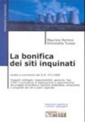 La bonifica dei siti inquinati