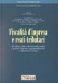 Fiscalità d'impresa e reati tributari