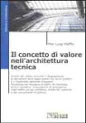 Il concetto di valore nell'architettura tecnica