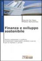 Finanza e sviluppo sostenibile