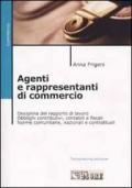 Agenti e rappresentanti di commercio