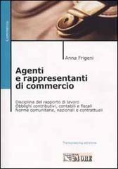 Agenti e rappresentanti di commercio