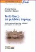 Testo Unico sul pubblico impiego