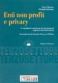 Enti non profit e privacy