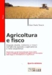 Agricoltura e fisco