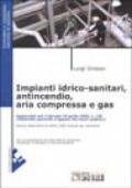 Contratto e capitolato speciale di appalto per impianti idrico-sanitari, antincendio, aria compressa e gas