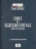 Codice del segretario comunale e del city manager