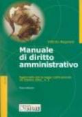 Manuale di diritto amministrativo