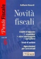 Novità fiscali. 6.