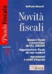 Novità fiscali. 7.