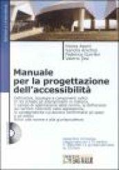 Manuale per la progettazione dell'accessibilità. Con CD-Rom