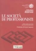 Le società dei professionisti