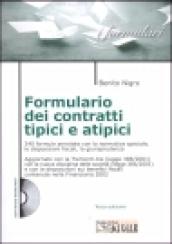 Formulario dei contratti tipici ed atipici