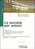 La società per azioni