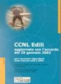 CCNL edili. Aggiornato copn l'accordo del 29 gennaio 2002