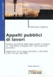 Appalti pubblici di lavoro