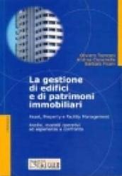 Gestione di edifici e patrimoni immobiliari