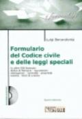 Formulario del codice civile e delle leggi speciali. Con CD-Rom