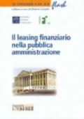 Il Leasing finanziario nella pubblica amministrazione