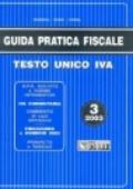 Testo unico IVA 2003