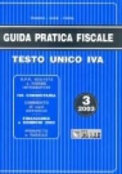 Testo unico IVA 2003