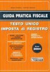 Testo unico imposta di registro