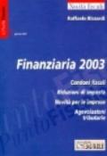Finanziaria 2003
