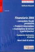 Finanziaria 2004