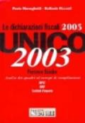 Le dichiarazioni fiscali 2003. Unico 2003. Persone fisiche