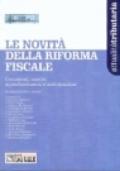 Le novità della riforma fiscale