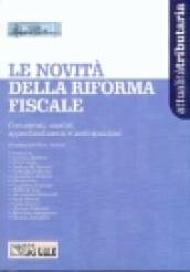 Le novità della riforma fiscale