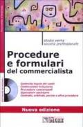 Procedure e formulari del commercialista. Con CD-ROM