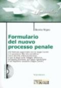 Formulario del nuovo processo penale