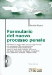 Formulario del nuovo processo penale