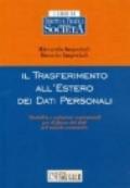 Il trasferimento all'estero dei dati personali