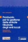 Prontuario per la gestione delle entrate tributarie degli enti locali