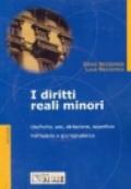 I diritti reali minori