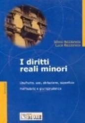 I diritti reali minori