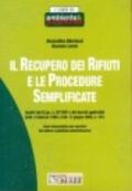 Il recupero dei rifiuti e le procedure semplificate