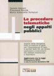 Le procedure telematiche negli appalti pubblici