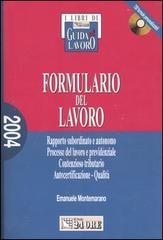 Formulario del lavoro. Con CD-ROM