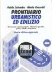 Prontuario urbanistico ed edilizio