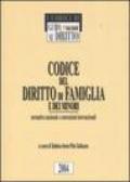 Codice del diritto di famiglia e dei minori