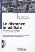 Le distanze in edilizia. Con CD-ROM