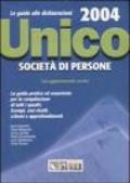 Unico 2004. Società di persone