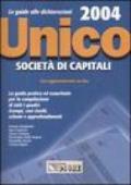 Unico 2004. Società di capitali