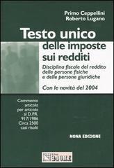 Testo Unico delle imposte sui redditi